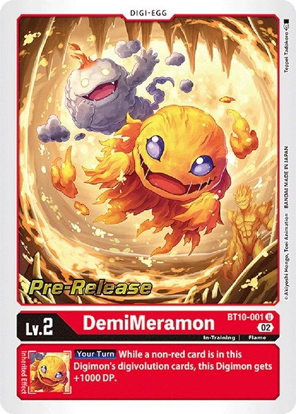 Image for DemiMeramon [Xros Encounter Pre-Release Cards]