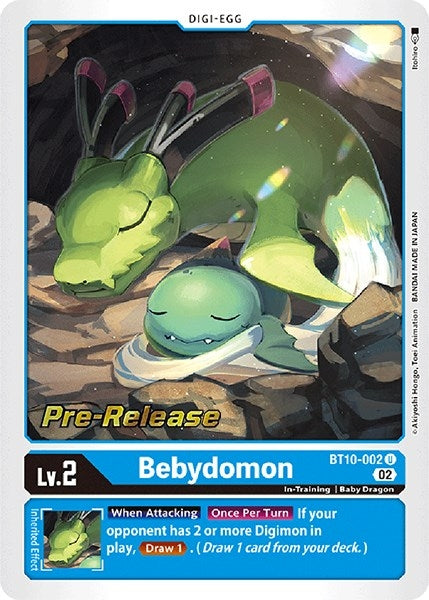 Image for Bebydomon [Xros Encounter Pre-Release Cards]