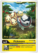 Image for Pickmons [Xros Encounter Pre-Release Cards]