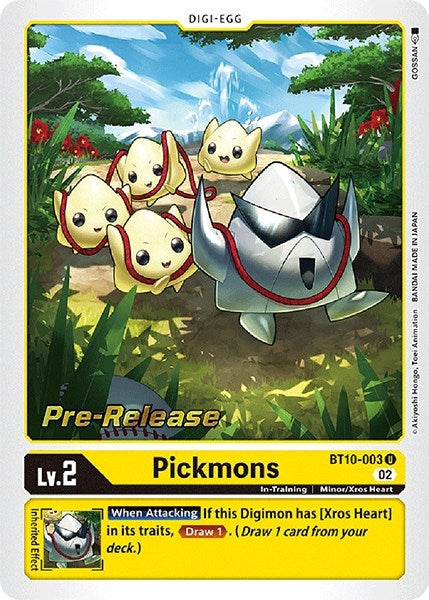 Image for Pickmons [Xros Encounter Pre-Release Cards]