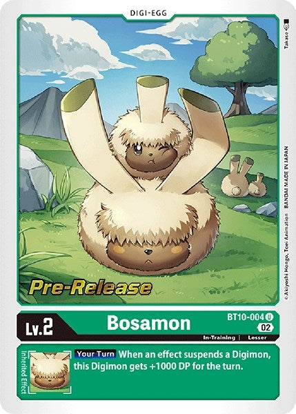 Image for Bosamon [Xros Encounter Pre-Release Cards]