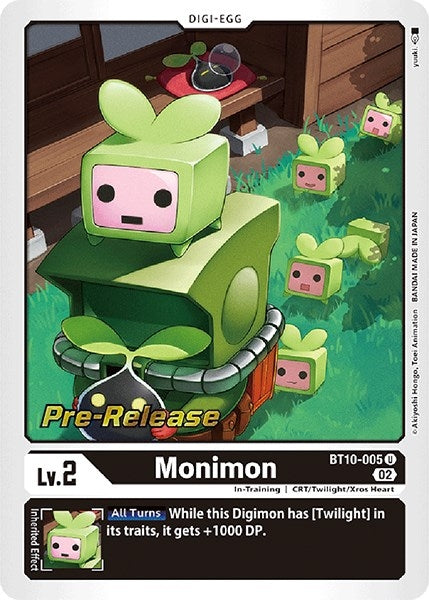 Image for Monimon [Xros Encounter Pre-Release Cards]