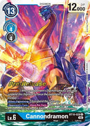 Image for Cannondramon [Xros Encounter Pre-Release Cards]