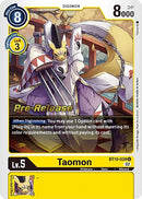 Image for Taomon [Xros Encounter Pre-Release Cards]