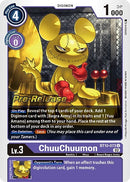 Image for ChuuChuumon [Xros Encounter Pre-Release Cards]