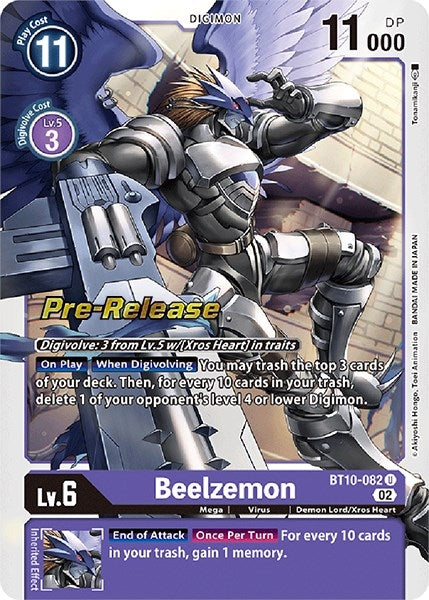 Image for Beelzemon [Xros Encounter Pre-Release Cards]