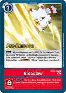 Image for Breaclaw [Xros Encounter Pre-Release Cards]