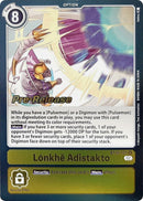 Image for Lonkhe Adistakto [Xros Encounter Pre-Release Cards]