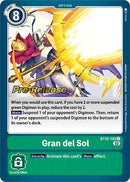 Image for Gran del Sol [Xros Encounter Pre-Release Cards]