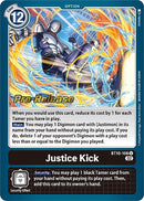 Image for Justice Kick [Xros Encounter Pre-Release Cards]