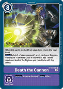 Image for Death the Cannon [Xros Encounter Pre-Release Cards]