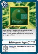 Image for Reinforcement Plug-In 0 [Xros Encounter Pre-Release Cards]