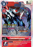 Image for Canoweissmon [Xros Encounter Pre-Release Cards]