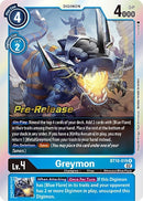 Image for Greymon [Xros Encounter Pre-Release Cards]