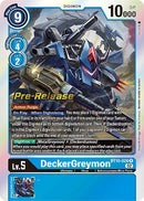 Image for DeckerGreymon [Xros Encounter Pre-Release Cards]