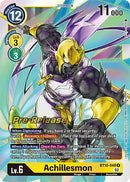 Image for Achillesmon [Xros Encounter Pre-Release Cards]