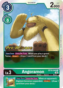 Image for Angoramon [Xros Encounter Pre-Release Cards]