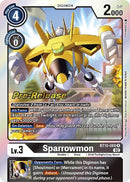 Image for Sparrowmon [Xros Encounter Pre-Release Cards]