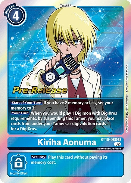 Image for Kiriha Aonuma [Xros Encounter Pre-Release Cards]