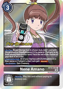 Image for Nene Amano [Xros Encounter Pre-Release Cards]