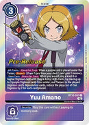 Image for Yuu Amano [Xros Encounter Pre-Release Cards]