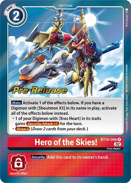 Image for Hero of the Skies! [Xros Encounter Pre-Release Cards]