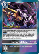 Image for Immortal Ruler [Xros Encounter Pre-Release Cards]