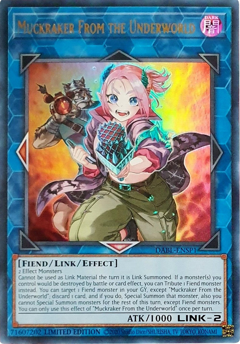 Muckraker From the Underworld DABL ENSP1 (DABL-ENSP1) [DABL]