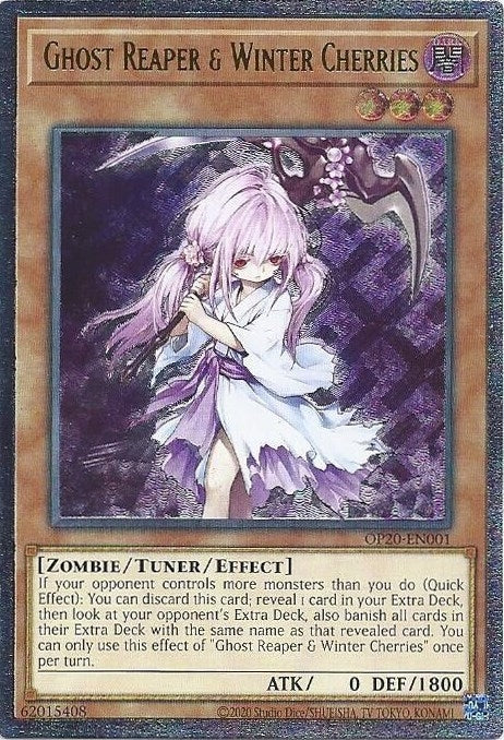Ghost Reaper and Winter Cherries UTR (OP20-EN001) [OP20]