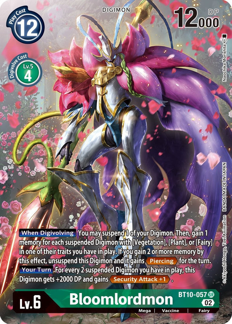 Image for Bloomlordmon (Alternate Art) [Xros Encounter]