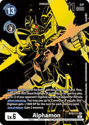 Image for Alphamon (Xros Encounter Ghost Rare) [Double Diamond]