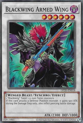 Blackwing Armed Wing (OP20-EN018) [OP20]