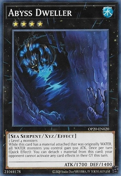 Abyss Dweller (OP20-EN020) [OP20]