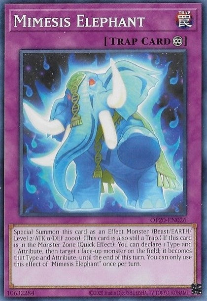 Mimesis Elephant (OP20-EN026) [OP20]