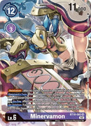 Image for Minervamon (Alternate Art) [Xros Encounter]