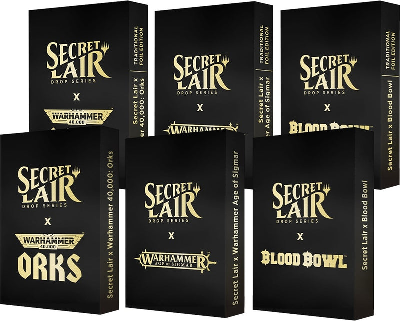 Secret Lair x Warhammer Bundle [SLD]