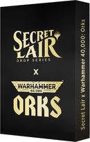 Secret Lair x Warhammer 40000 Orks Non Foil Edition [SLD]