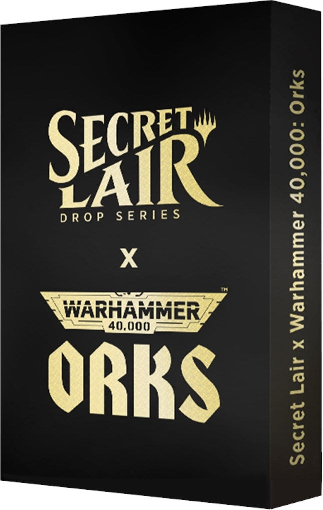 Secret Lair x Warhammer 40000 Orks Non Foil Edition [SLD]