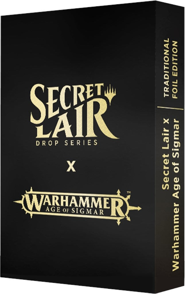 Secret Lair x Warhammer Age of Sigmar Traditional Foil Edition [SLD]