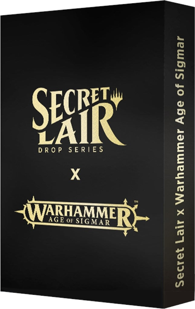Secret Lair x Warhammer Age of Sigmar Non Foil Edition [SLD]
