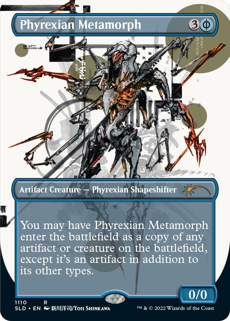 Phyrexian Metamorph Borderless (1110) [SLD]