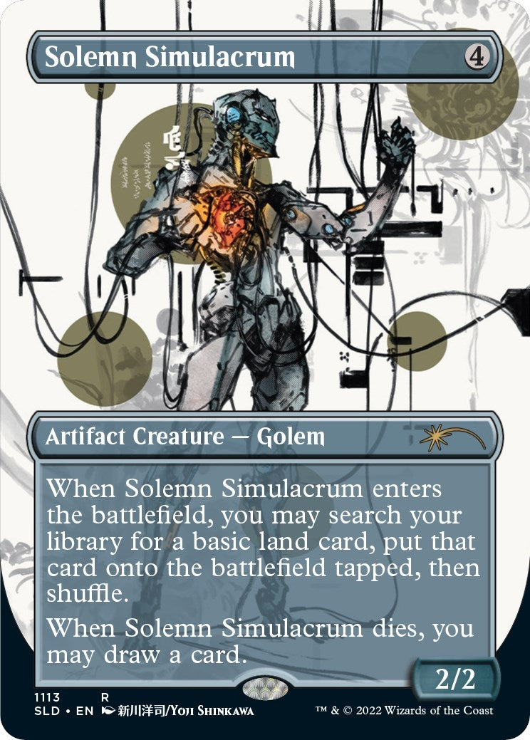 Solemn Simulacrum 1113 (1113) [SLD]