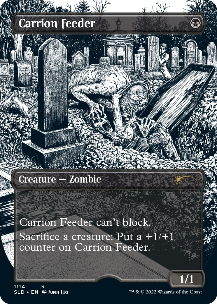 Carrion Feeder Borderless (1114) [SLD]
