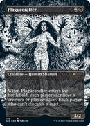 Plaguecrafter Borderless (1116) [SLD]