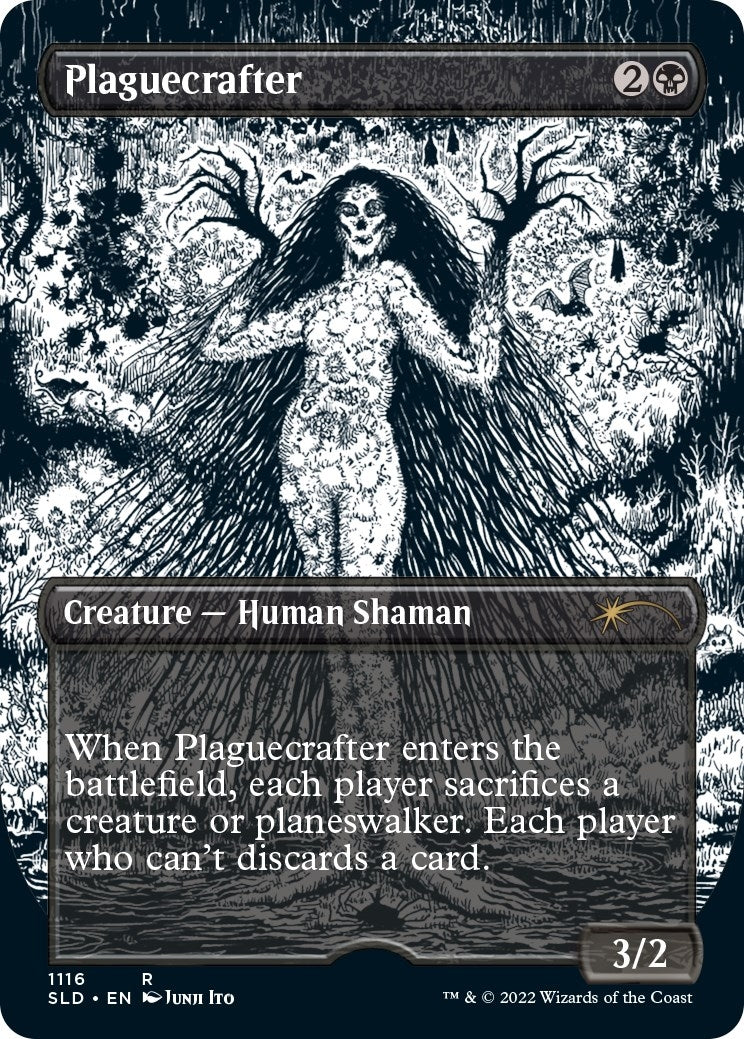 Plaguecrafter Borderless (1116) [SLD]