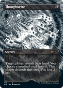 Thoughtseize Borderless (1117) [SLD]
