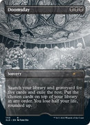 Doomsday Borderless Foil Etched (1115) [SLD]