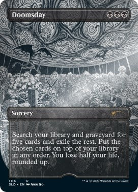 Doomsday Borderless Foil Etched (1115) [SLD]