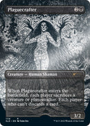 Plaguecrafter Borderless Foil Etched (1116) [SLD]
