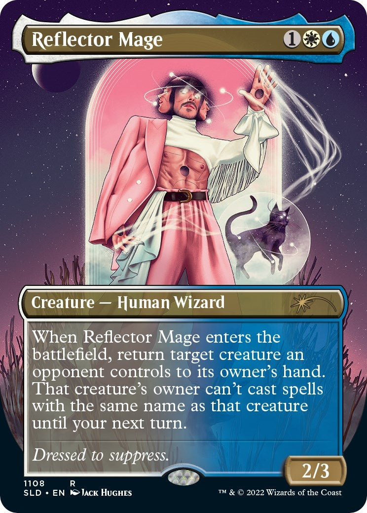 Reflector Mage Borderless (1108) [SLD]